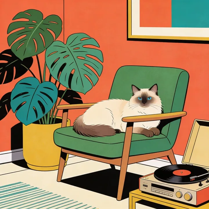 Birman portrait