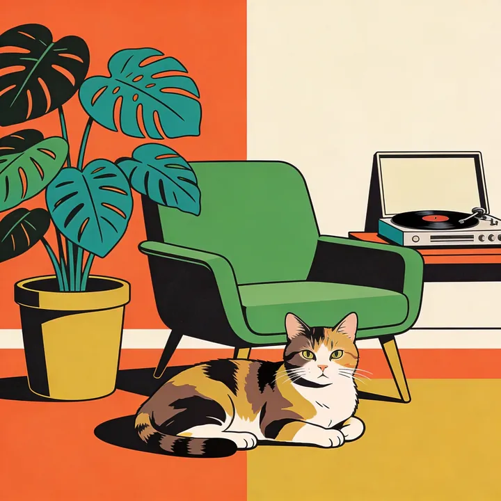 Domestic Shorthair (Mixed) portrait
