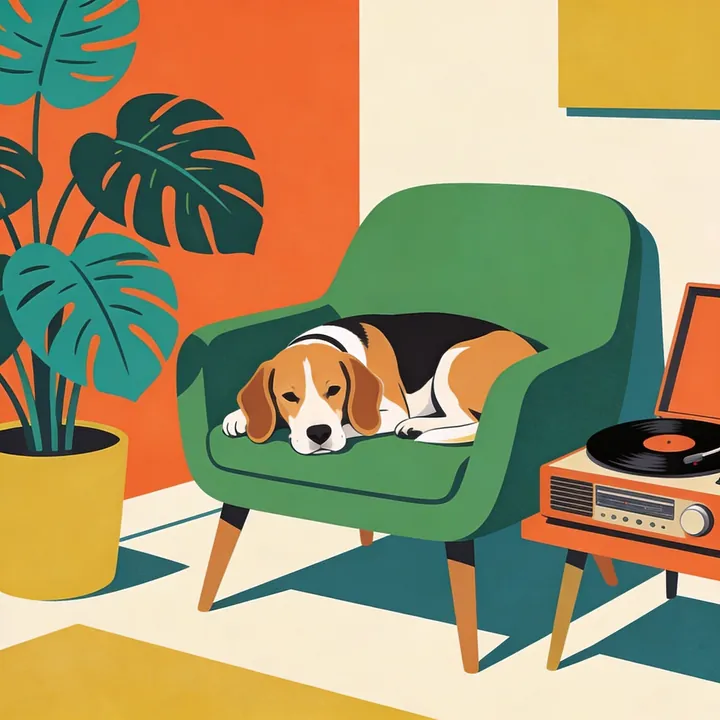 Beagle portrait