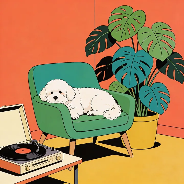 Bichon Frise portrait