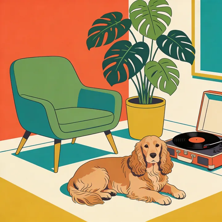 Cocker Spaniel portrait