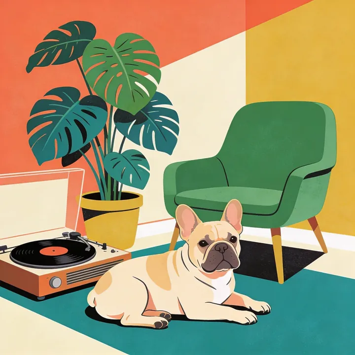 French Bulldog portrait