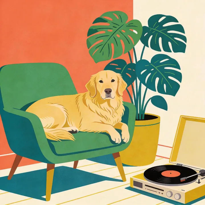 Golden Retriever portrait