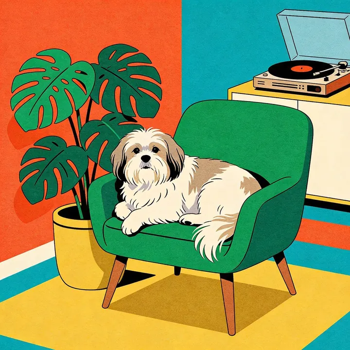 Havanese portrait
