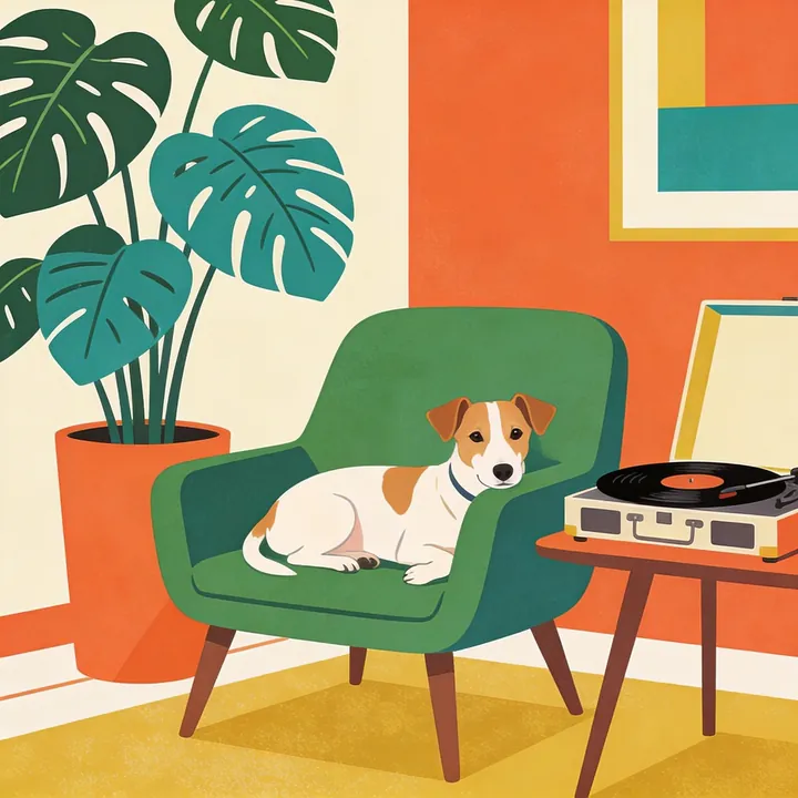 Jack Russell Terrier portrait