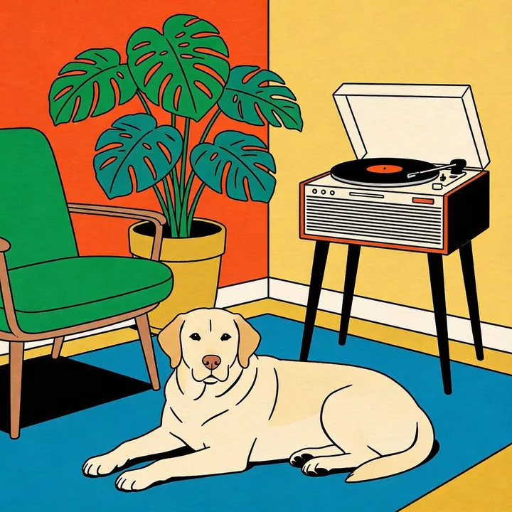 Labrador Retriever portrait