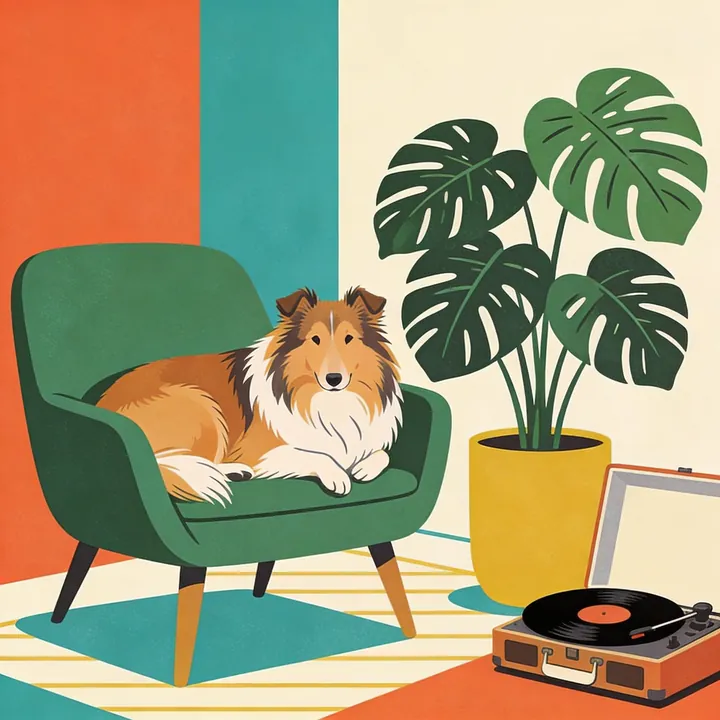 Shetland Sheepdog portrait